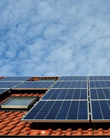 Residential-Solar Roof