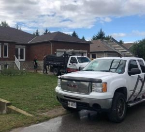 Roof Replacement in Barrie, ON